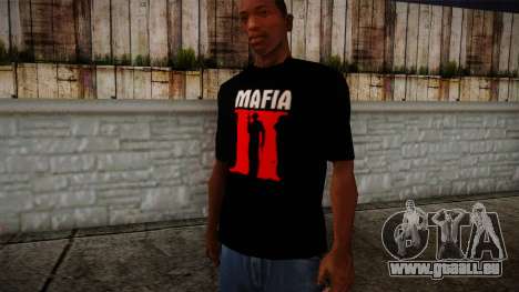 Mafia 2 Black Shirt pour GTA San Andreas