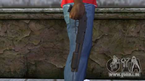 Sawnoff Shotgun from GTA 5 pour GTA San Andreas