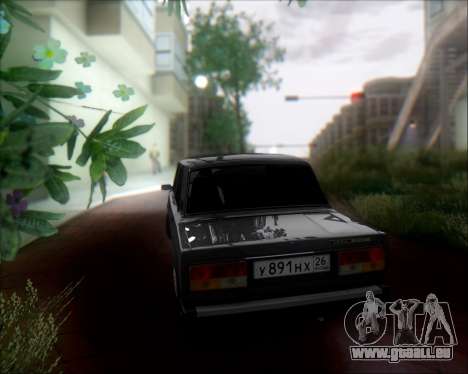 VAZ 2107 pour GTA San Andreas