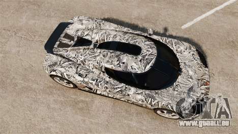 Koenigsegg CCX v1.5 pour GTA 4
