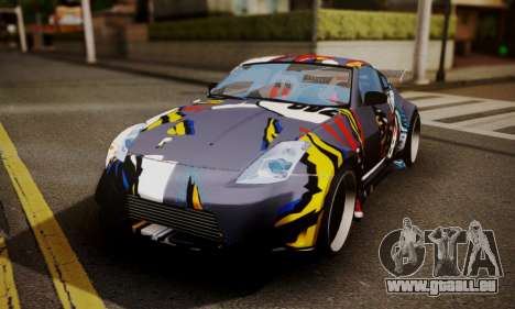 Nissan 350z Angel Beast Itasha Edition pour GTA San Andreas