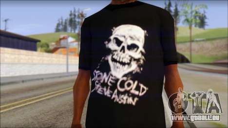 Rey Mystirio T-Shirt pour GTA San Andreas