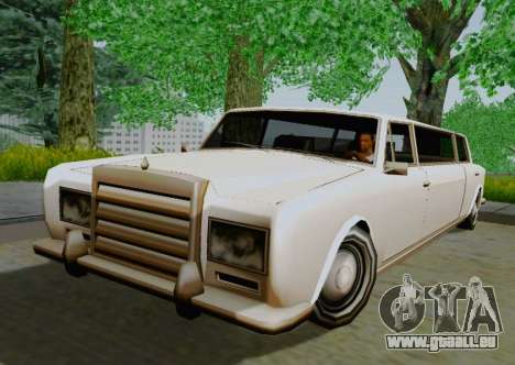 Stafford Limousine für GTA San Andreas