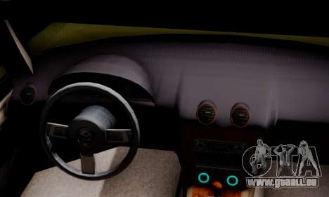 Mazda MX5 DUB pour GTA San Andreas