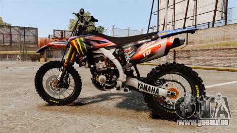 Yamaha YZF-450 v1.13 für GTA 4