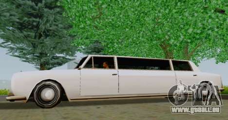 Stafford Limousine für GTA San Andreas