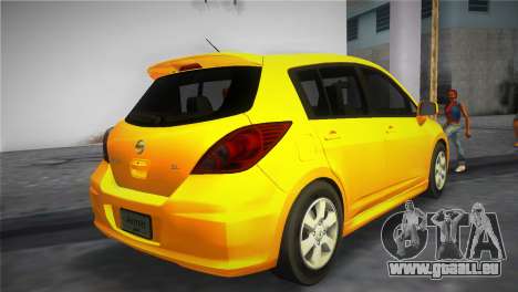 Nissan Versa pour GTA Vice City