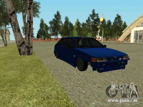 VAZ 2114 pour GTA San Andreas