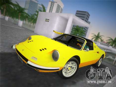 Ferrari 246 Dino GTS 1972 pour GTA Vice City