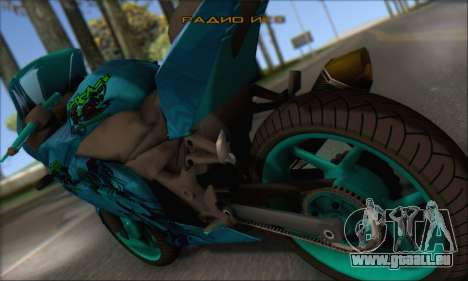 Kawasaki Ninja 250 RR Highschool DxD pour GTA San Andreas