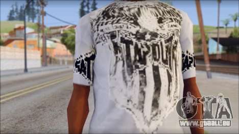 Tapout T-Shirt pour GTA San Andreas