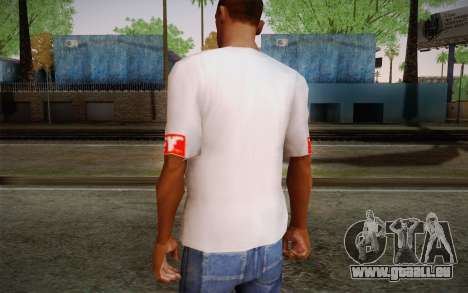Obey Shirt für GTA San Andreas