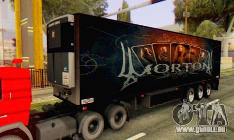 Remorque Chereau Morton Bande 2014 pour GTA San Andreas