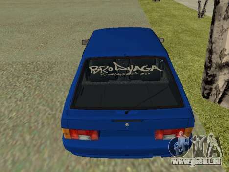 VAZ 2114 pour GTA San Andreas