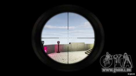 Sniper mod: Realism pour GTA San Andreas