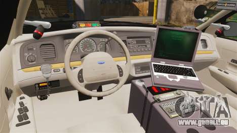 Ford Crown Victoria Sheriff [ELS] Slicktop pour GTA 4
