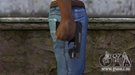 VP-70 Pistol from Resident Evil 6 v2 für GTA San Andreas