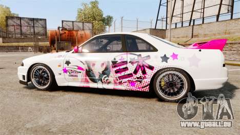 Nissan Skyline R33 1995 pour GTA 4