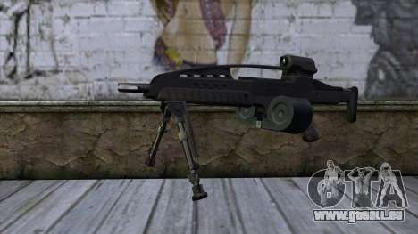 XM8 LMG Black pour GTA San Andreas