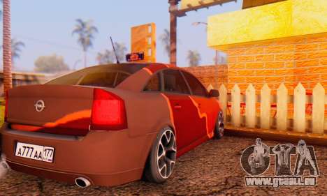 Opel Vectra C pour GTA San Andreas