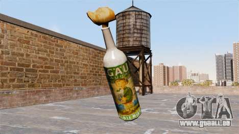 Le Cocktail Molotov-Allgauer- pour GTA 4