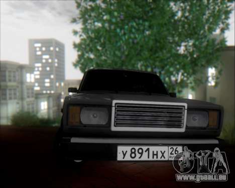 VAZ 2107 pour GTA San Andreas