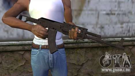 Assault Rifle from GTA 5 v2 pour GTA San Andreas