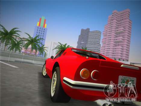 Ferrari 246 Dino GTS 1972 für GTA Vice City