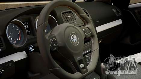 Volkswagen Golf R 2010 pour GTA 4