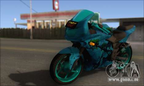 Kawasaki Ninja 250 RR Highschool DxD für GTA San Andreas