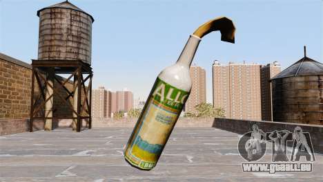 Le Cocktail Molotov-Allgauer- pour GTA 4