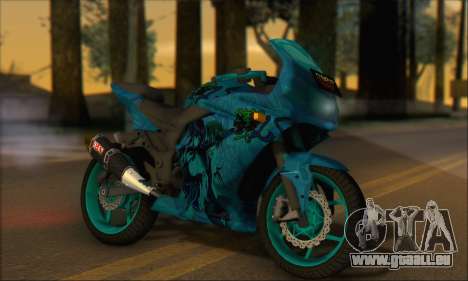 Kawasaki Ninja 250 RR Highschool DxD für GTA San Andreas