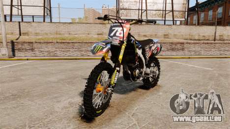 Yamaha YZF-450 v1.13 für GTA 4