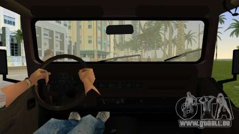 Jeep Wrangler pour GTA Vice City