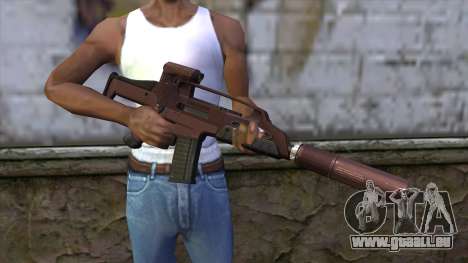 XM8 Compact Red pour GTA San Andreas
