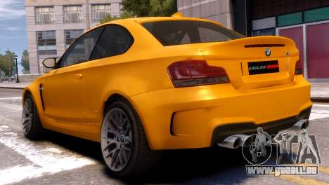 BMW 1M pour GTA 4