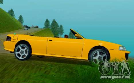 Sultan Сabriolet v2.0 für GTA San Andreas