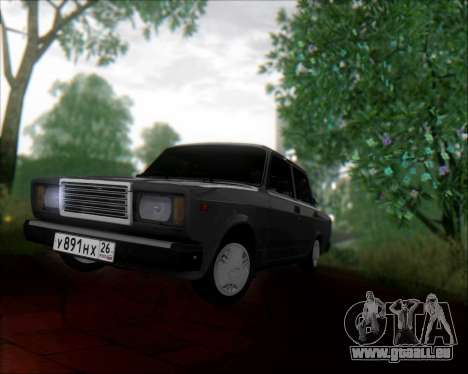 VAZ 2107 pour GTA San Andreas