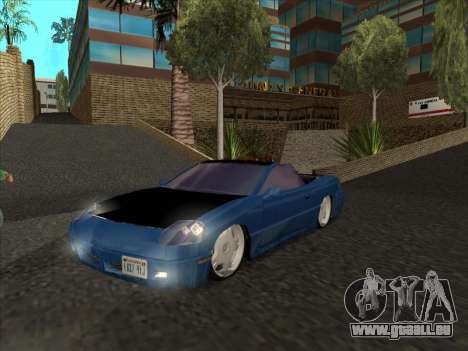 Alpha HD Cabrio pour GTA San Andreas