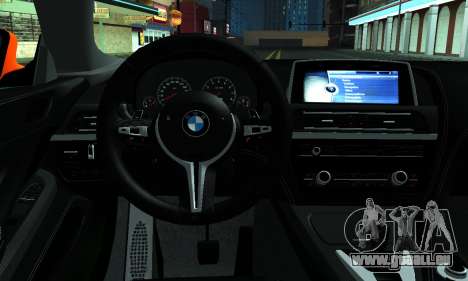 BMW M6 F13 2013 für GTA San Andreas