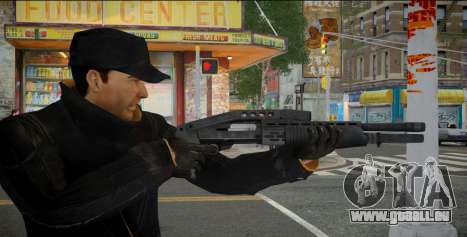 SPAS-12 für GTA 4