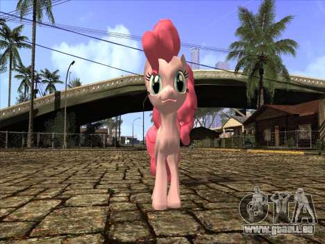 Pinkie Pie für GTA San Andreas