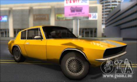 Jensen Intercepter 1971 Fast And Furious 6 pour GTA San Andreas