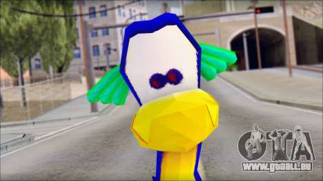 Rico the Penguin from Fur Fighters Playable für GTA San Andreas