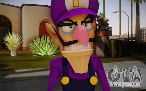 Waluigi from Super Mario pour GTA San Andreas