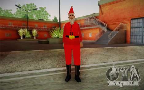 Santa Claus für GTA San Andreas
