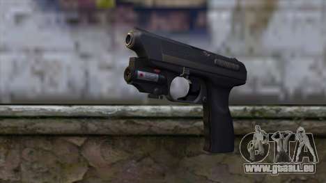 VP-70 Pistol from Resident Evil 6 v2 für GTA San Andreas