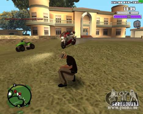 C-HUD by Weezy für GTA San Andreas