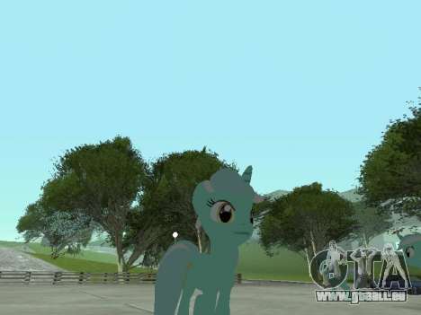 Lyra für GTA San Andreas