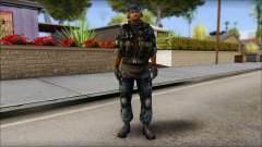 Sami GIGN from Soldier Front 2 pour GTA San Andreas